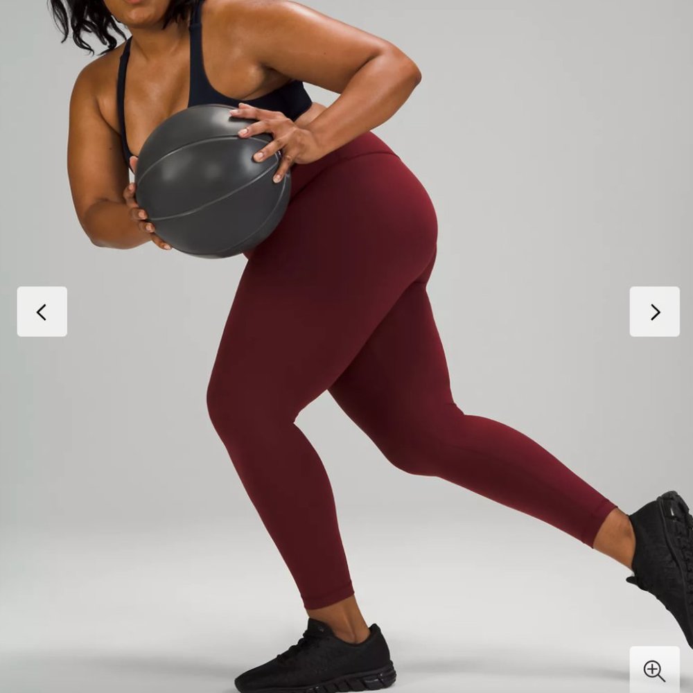 Like new - Lululemon Wunder Train High-Rise Tight 25"